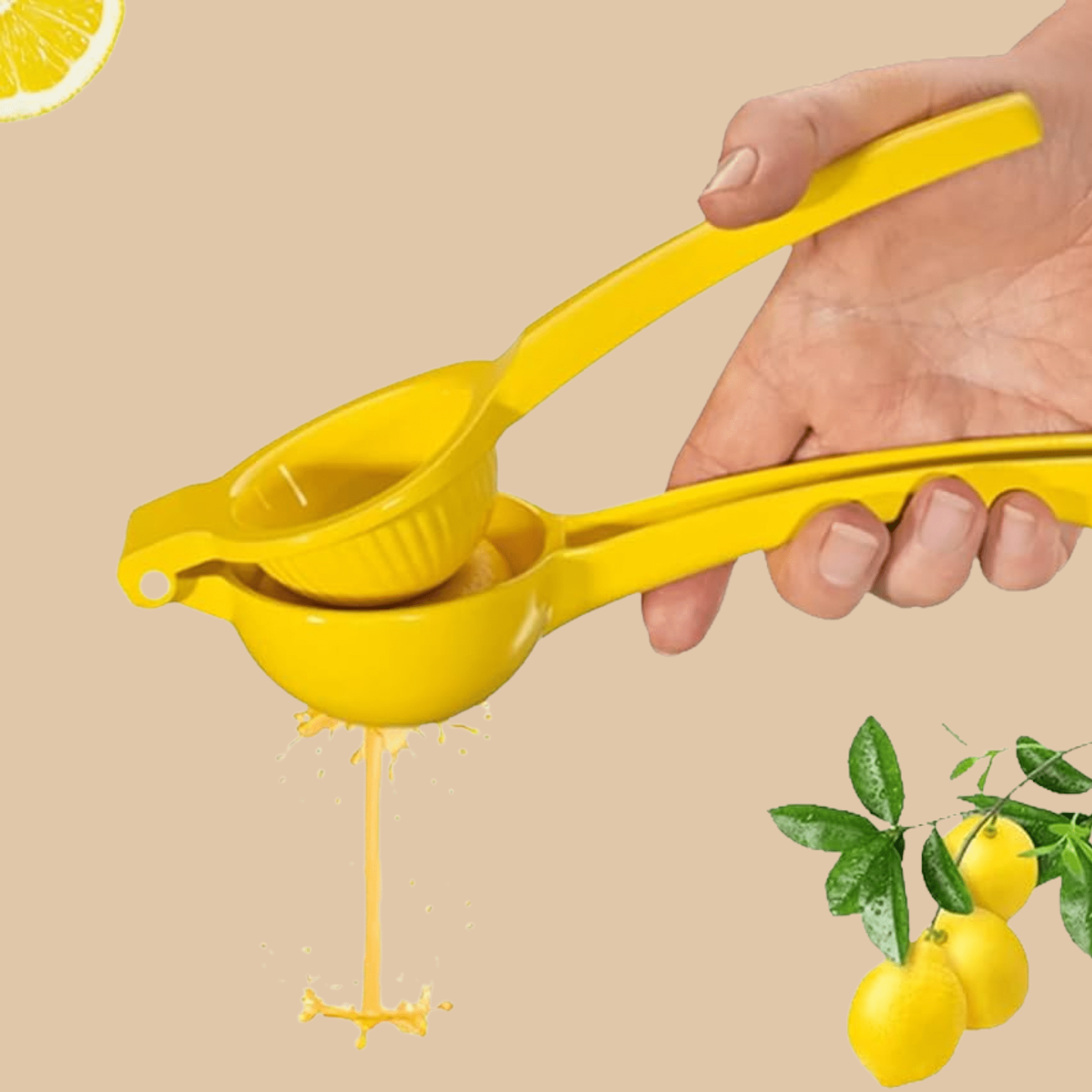 Lemon Squeezer Handheld Citrus Juicer - COLO