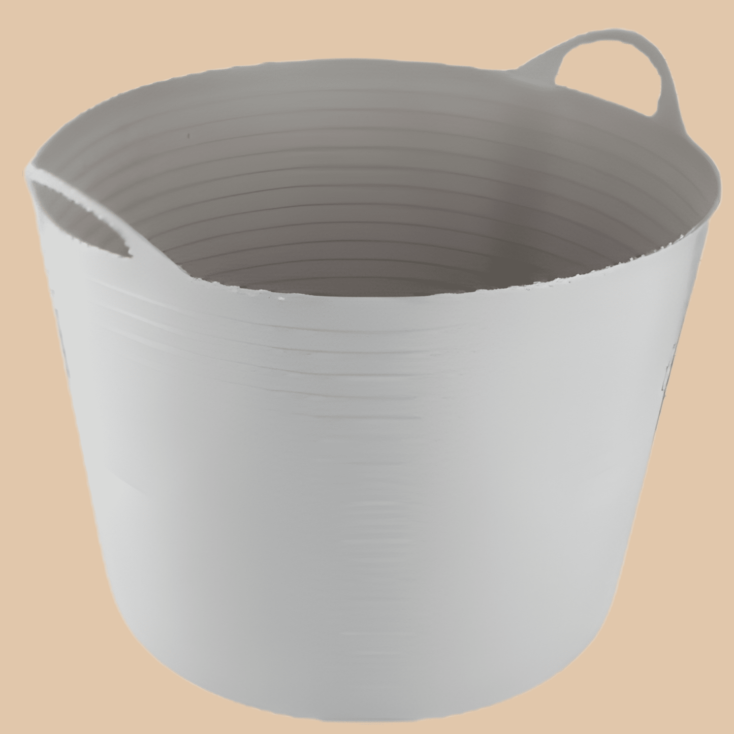 2-Handle Flexible Tub Grey 60L - COLO