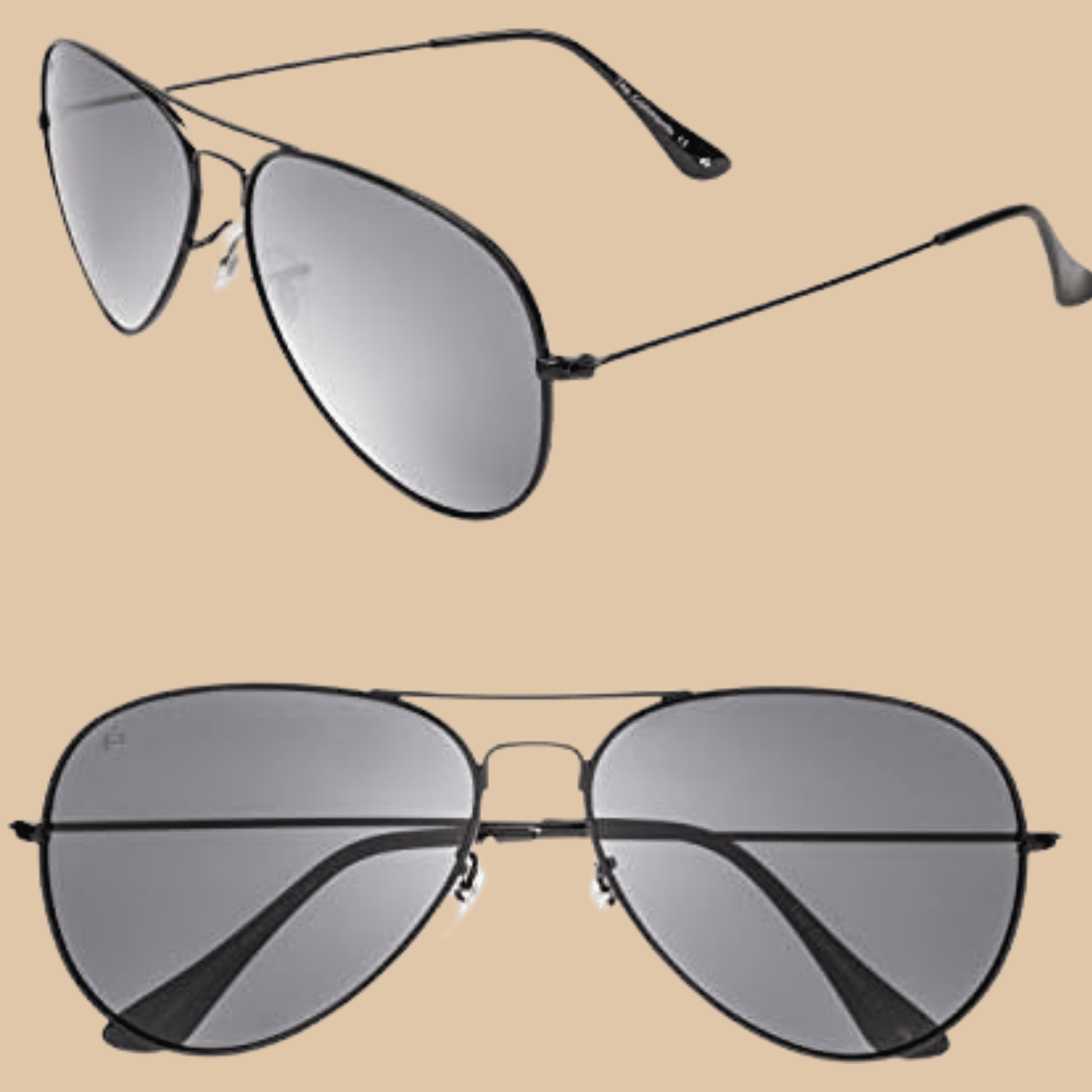 Prive Revaux Commando Mini Women’s Caviar Black Sunglasses - COLO