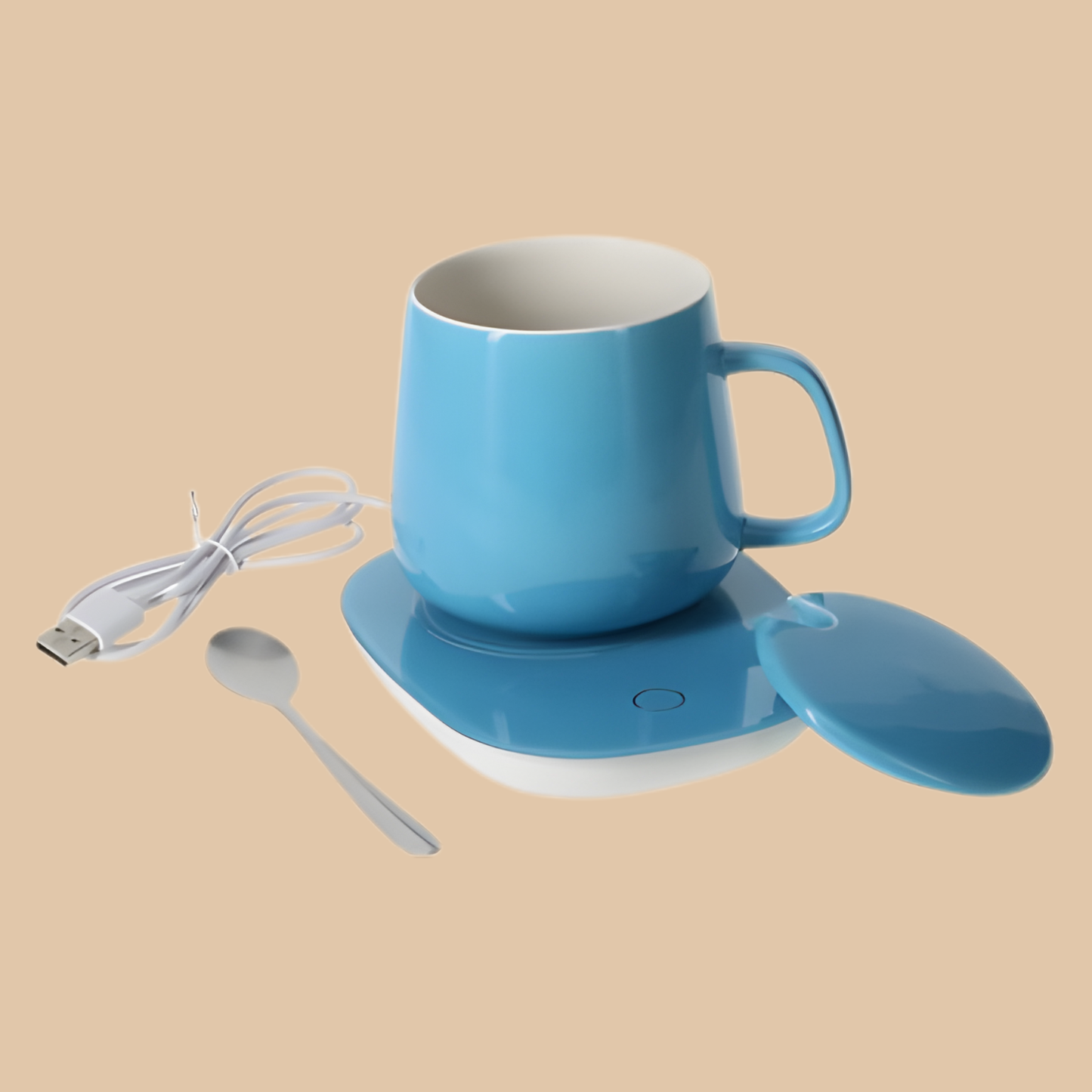 USB Keep-Warm Mug Set