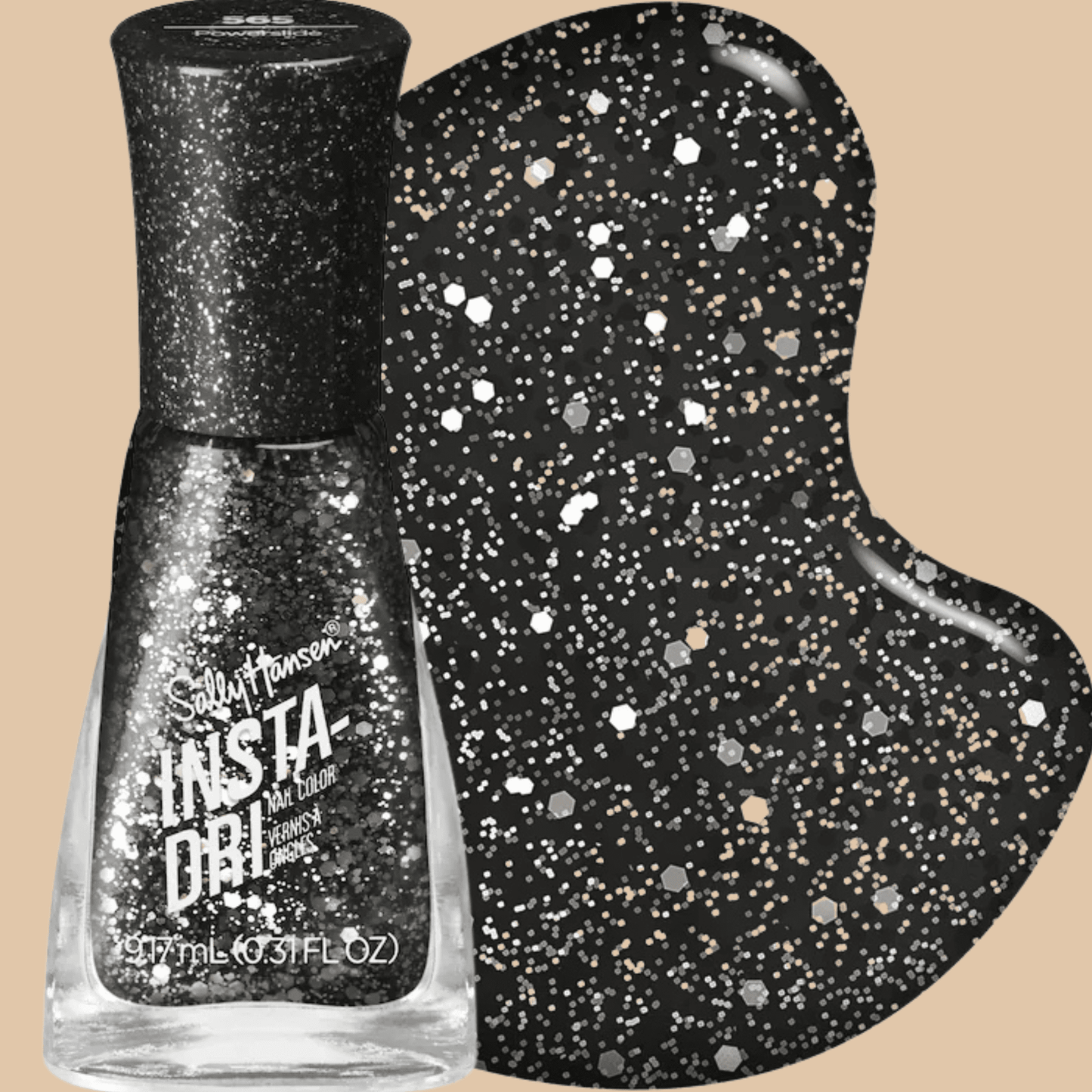 Sally Hansen Insta-Dri Nail Color Powerslide - COLO
