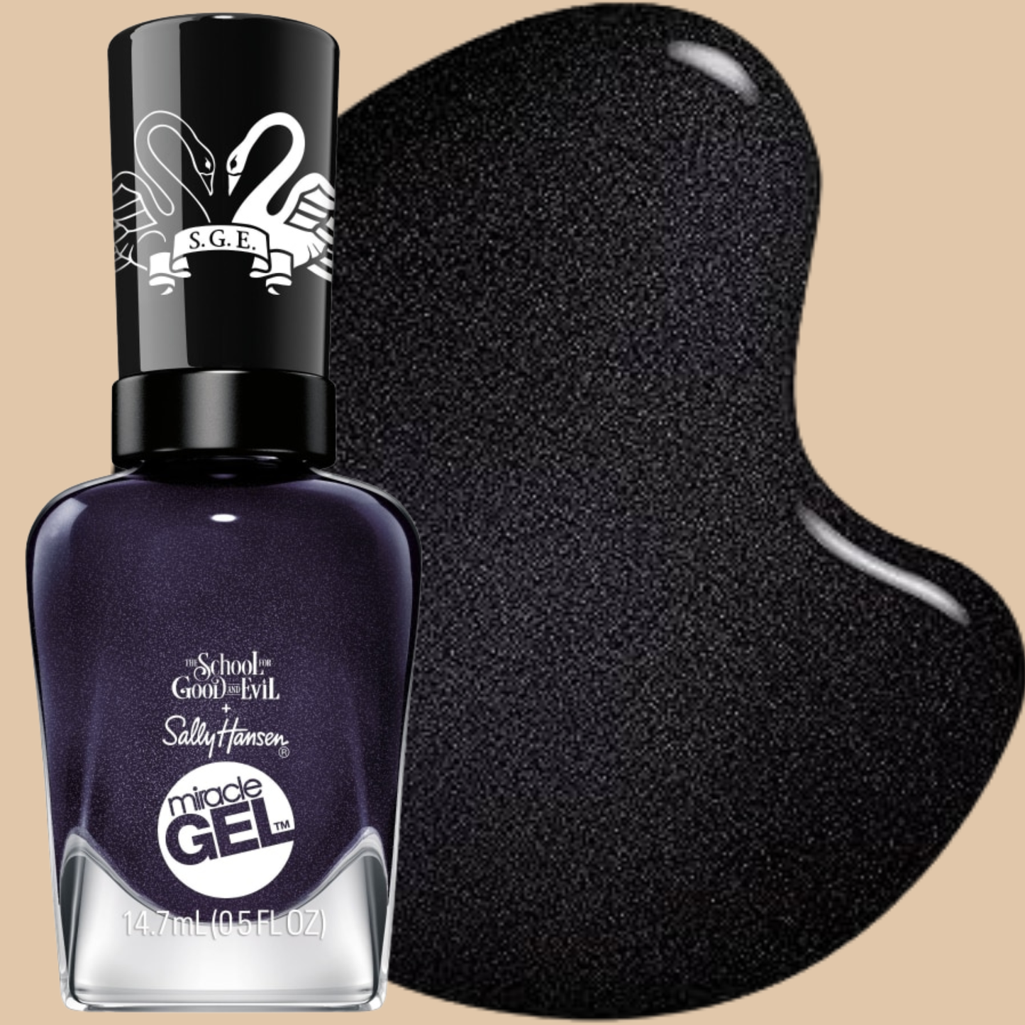 Sally Hansen Miracle Gel Nail Polish Lesso Go - 0.50 fl oz