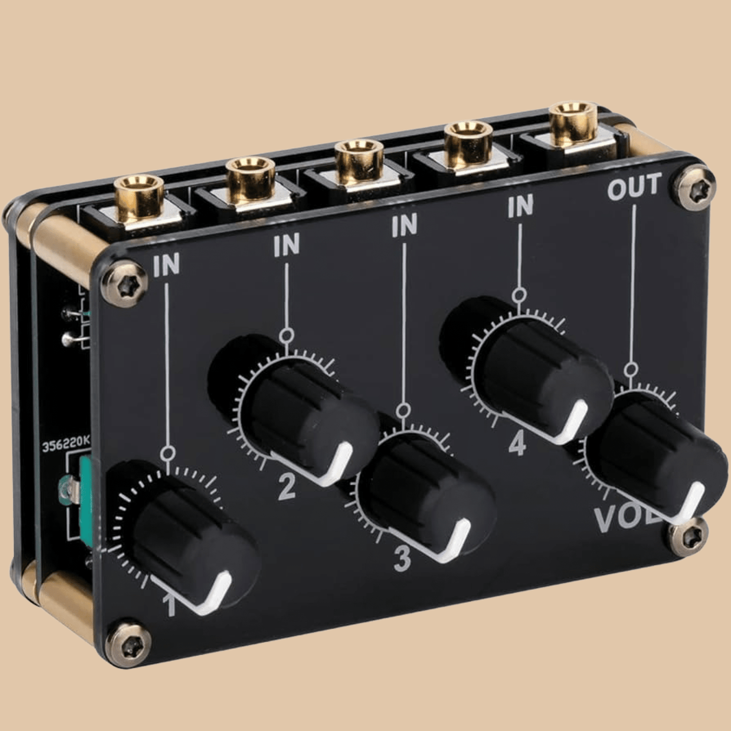 4-Channel Passive Audio Mixer Module - COLO