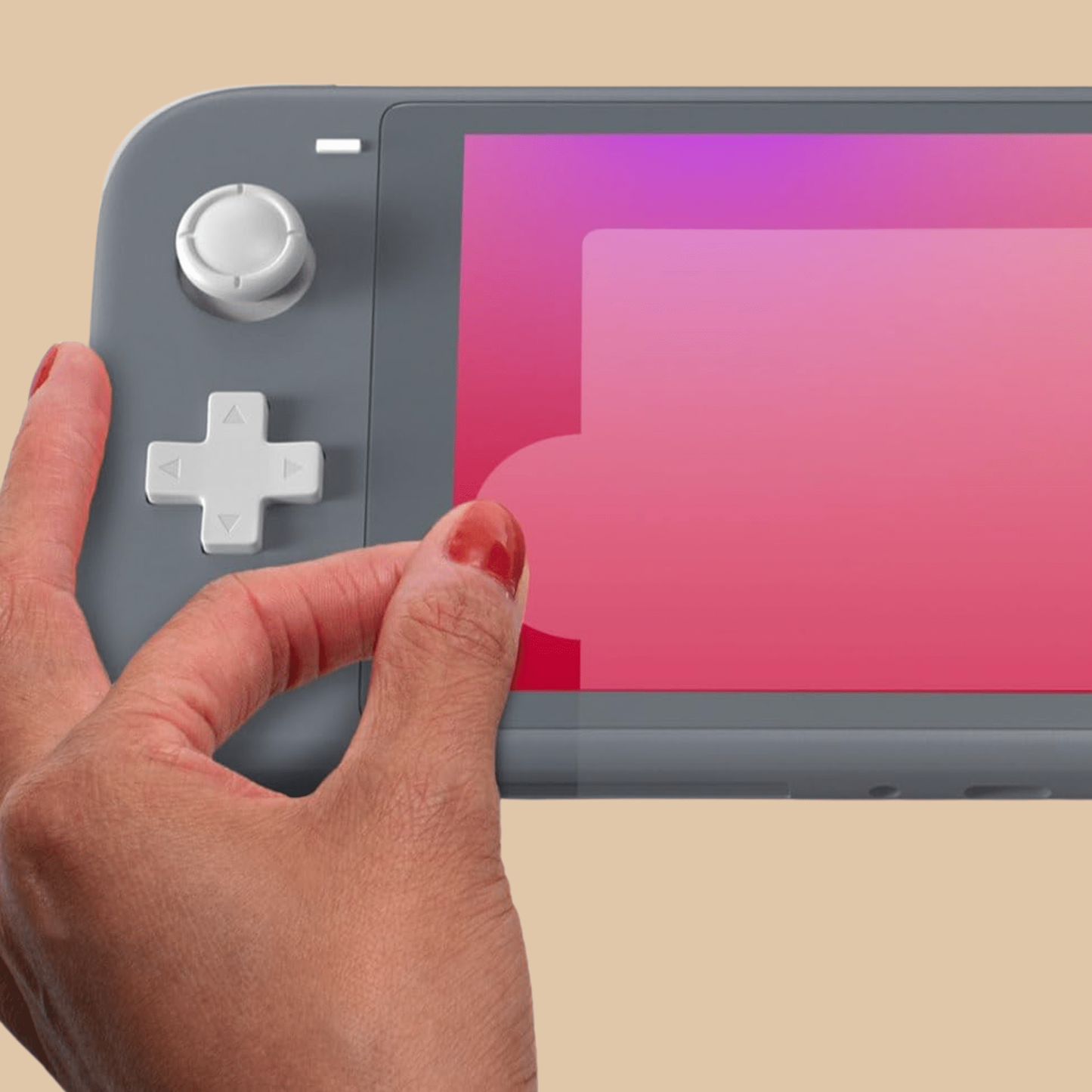 ZAGG Glass+ Tempered Glass Screen Protector for Nintendo Switch Lite - COLO