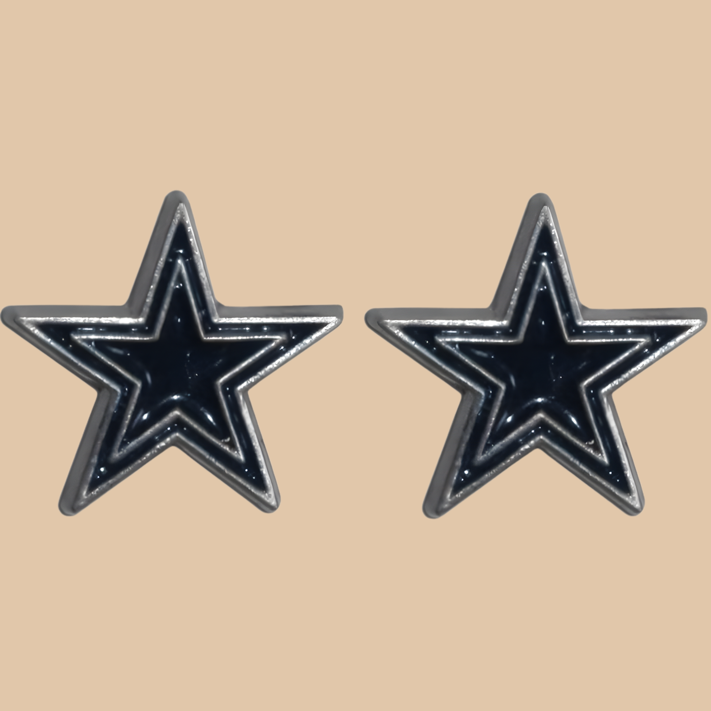 NFL Dallas Cowboys Nipple Barbell Licensed