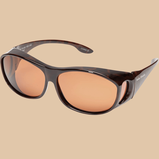 Dioptics Eldorado Polarized Rectangular Sunglasses - COLO