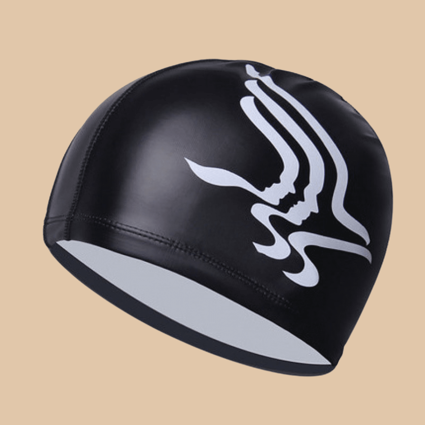 SWIN CAPS Men Nylon Cloth Swim Cap - COLO