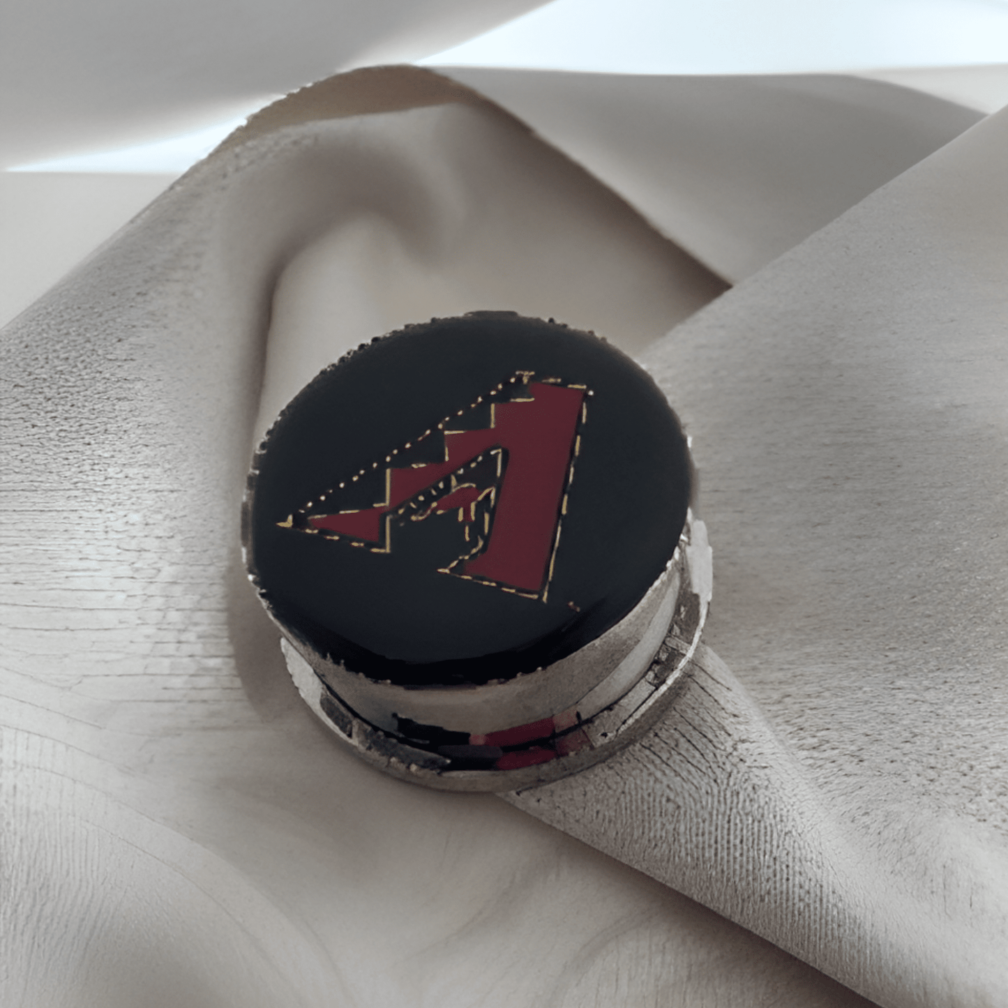 MLB Arizona Diamondbacks 1" Ear Plug Gauges Licensed - COLO