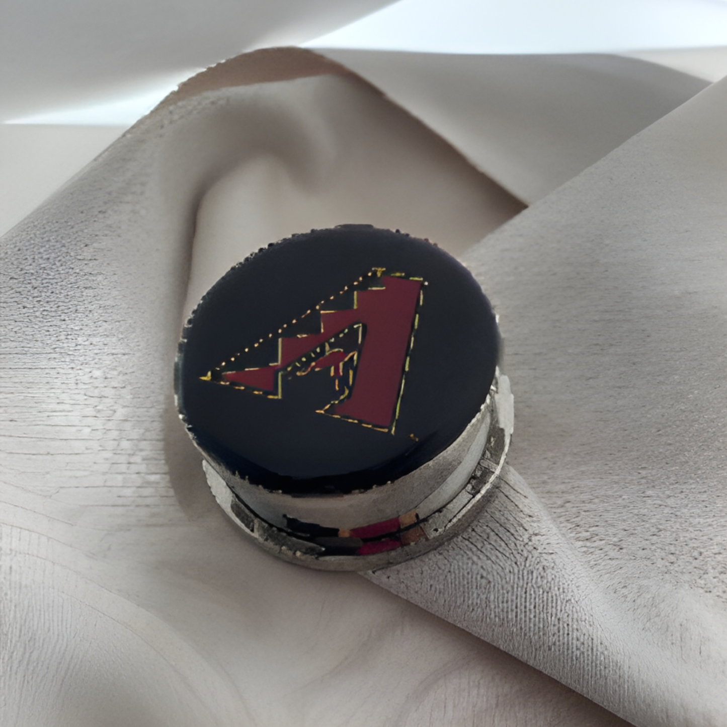 MLB Arizona Diamondbacks 1" Ear Plug Gauges Licensed