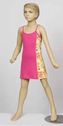 Girls' Floral Dress – 100% Cotton Elegance