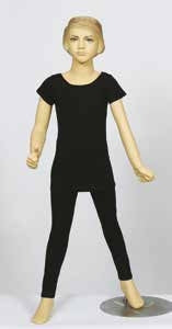 Girls' Fitted Tee – 100% Cotton