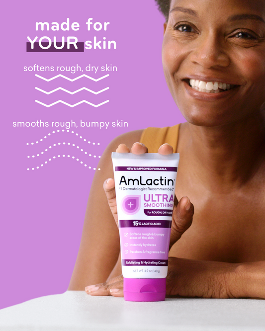 AmLactin Ultra Smoothing Intensely Hydrating Cream