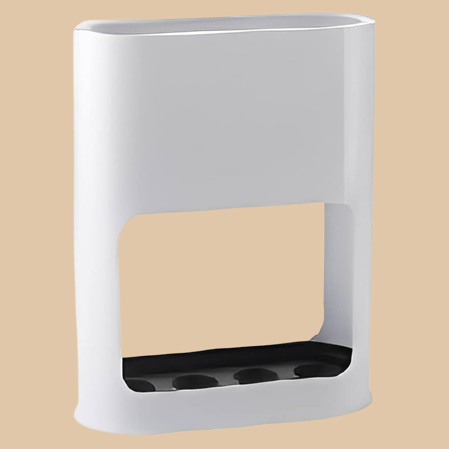 White Umbrella Holder Rack Organizer