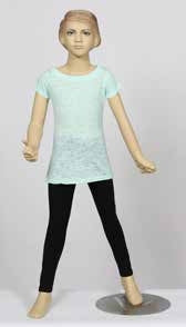 Girls' Fitted Tee – 100% Cotton