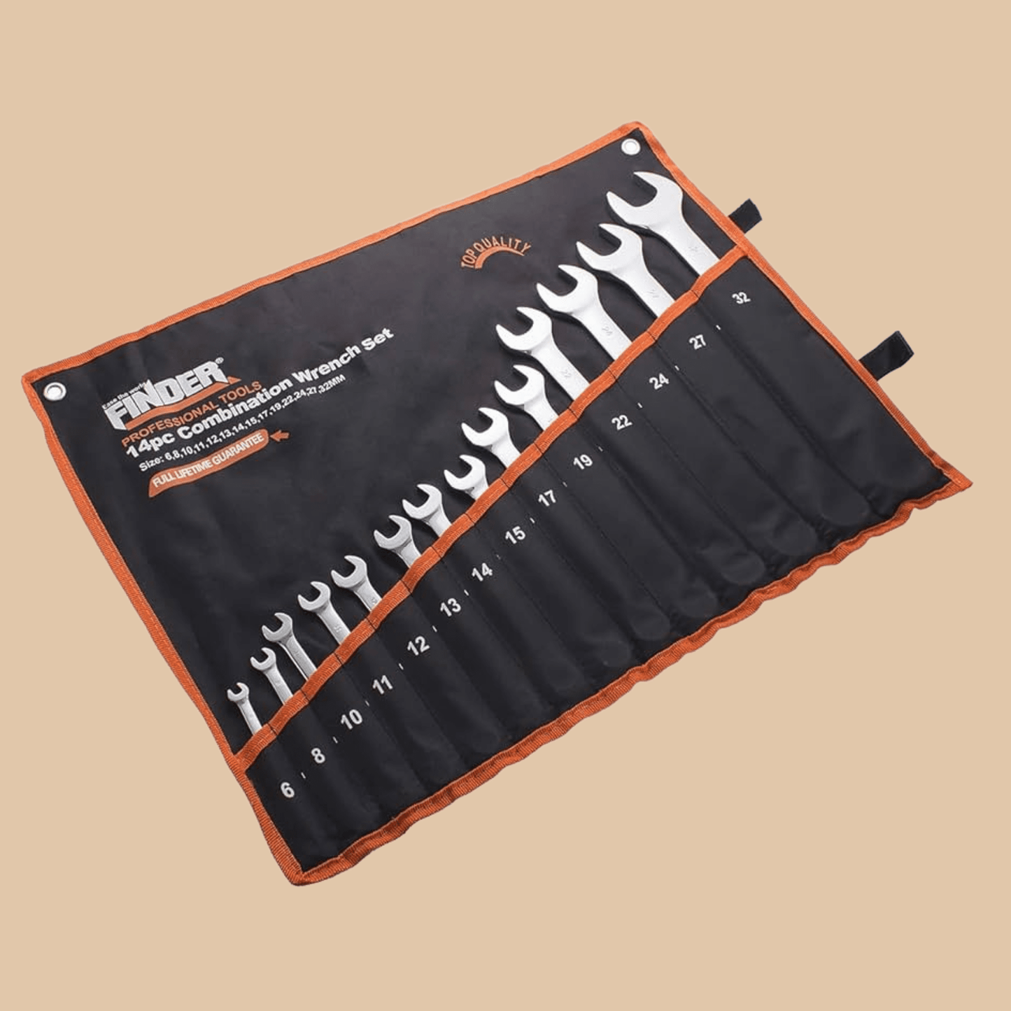 Finder Combination Wrench Set – 12pcs Metric Spanner 8mm-24mm - COLO