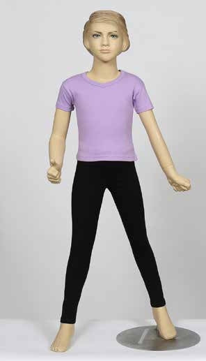 Girls' Vee Tee – 100% Cotton