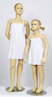 Girls' Smocked Burnout Dress – 100% Cotton