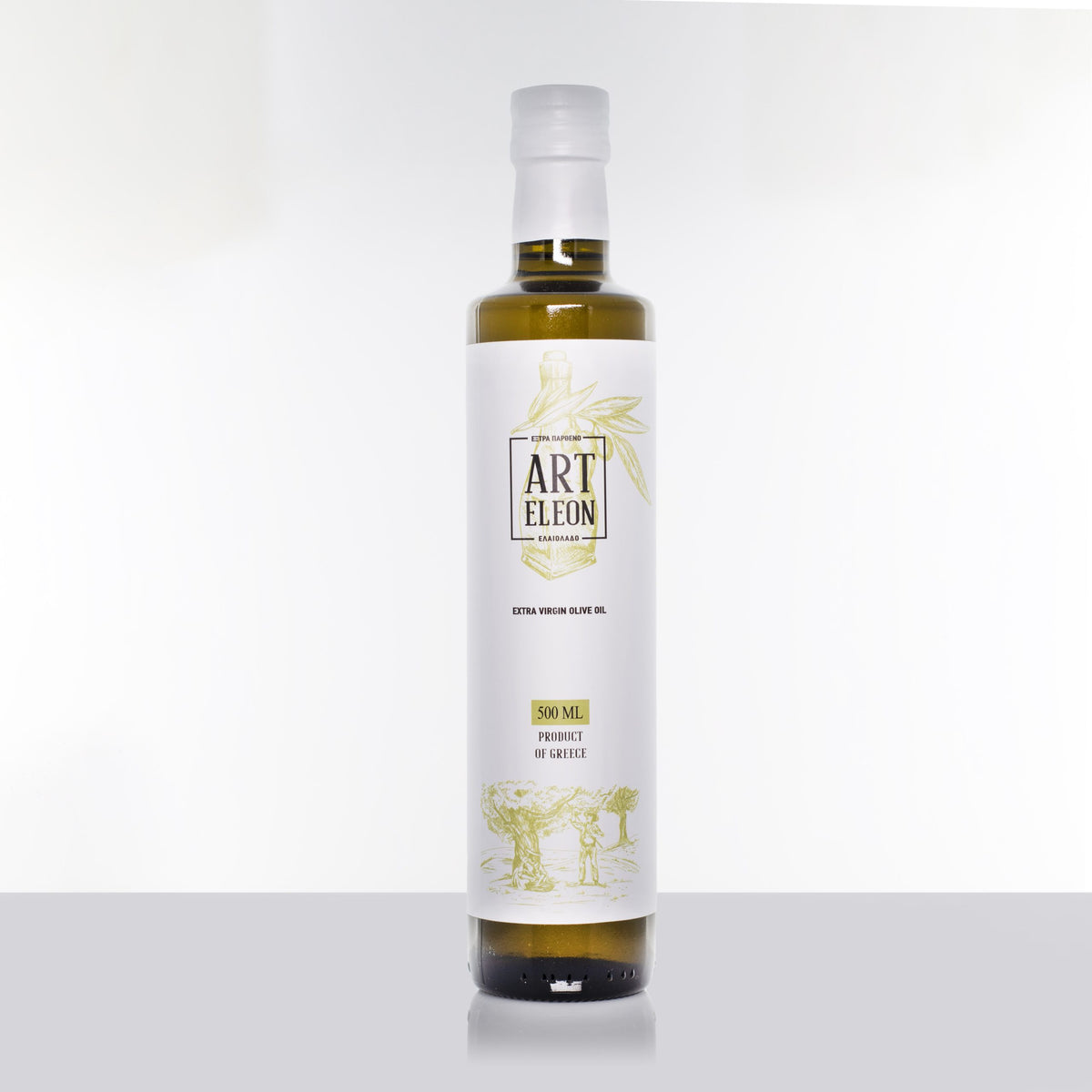 Arteleon Extra virgin olive oil in glass bottle 250ML