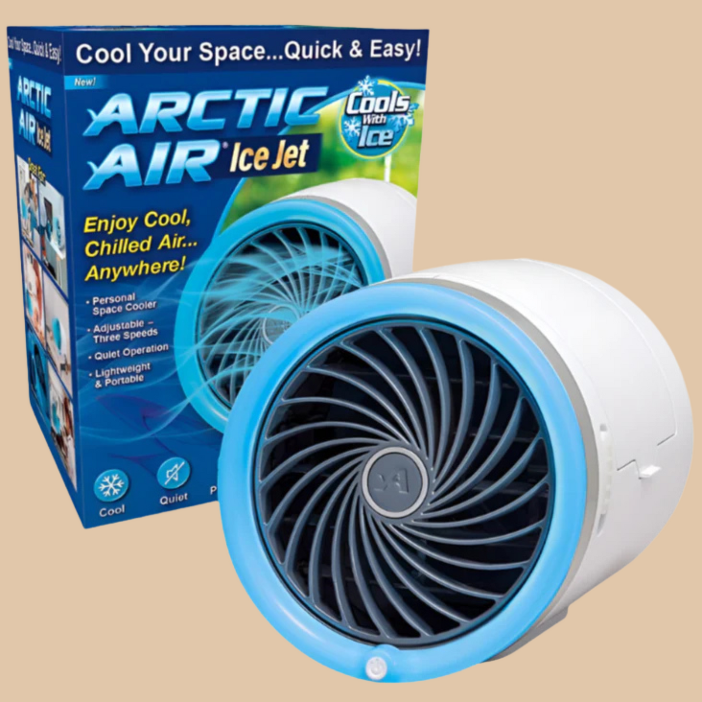 Arctic Air Ice Jet Portable Air Cooler - COLO