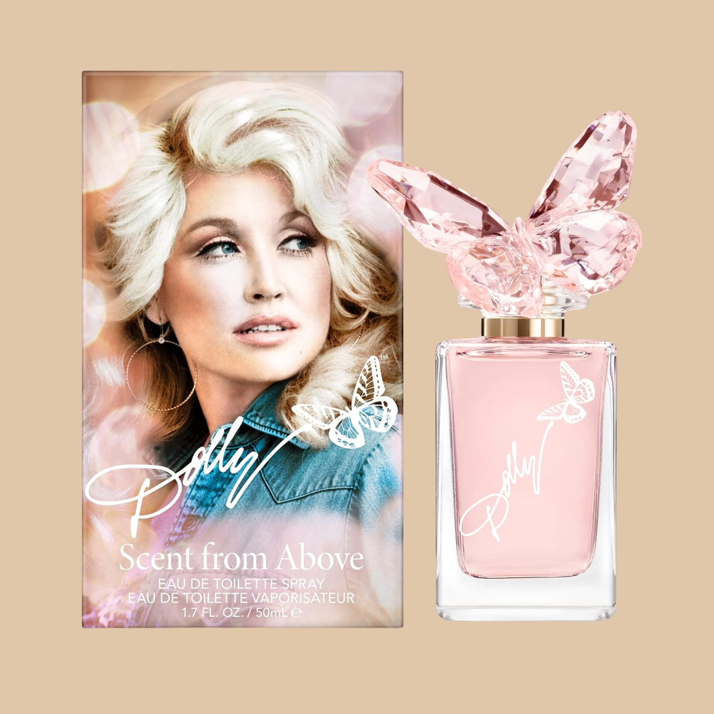 SCENT BEAUTY Dolly Parton Scent From Above Perfume for Women