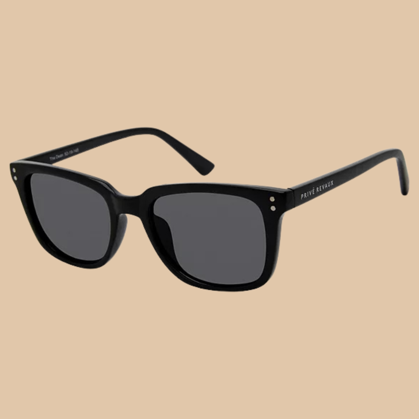 PRIVE REVAUX The Dean 52mm Polarized Sunglasses – Blue Crystal