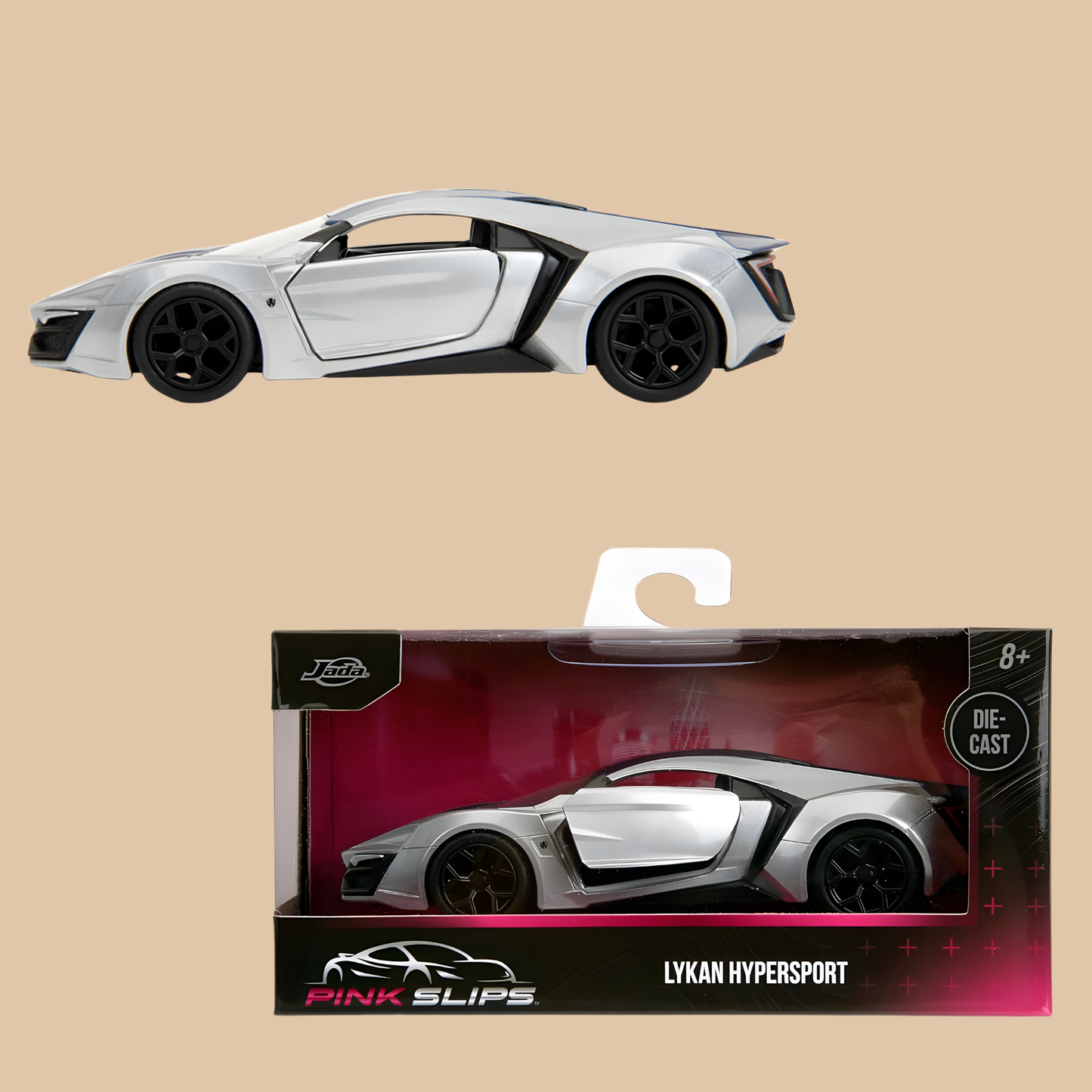 New Jada Pink Slips 2017 Ford GT Diecast 1:32 Scale
