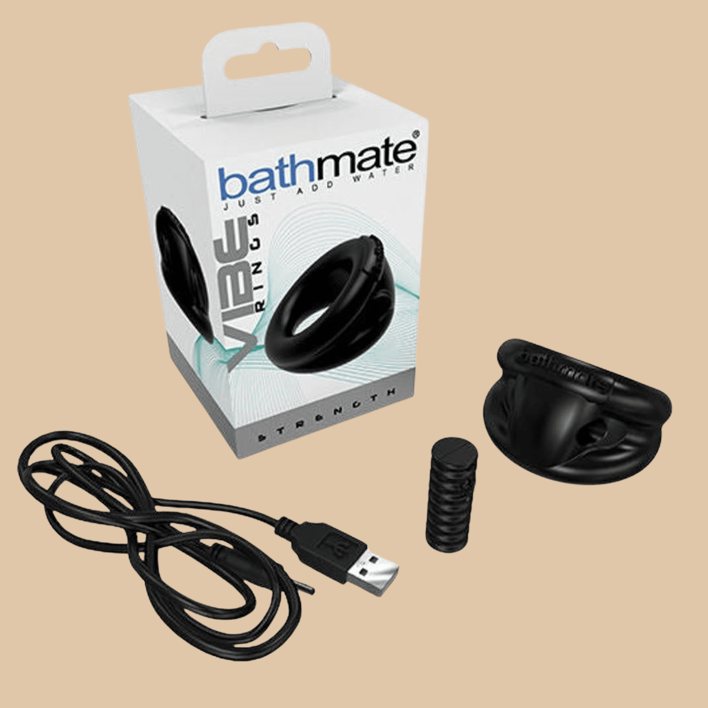 Bathmate Vibe Penis Rings - COLO