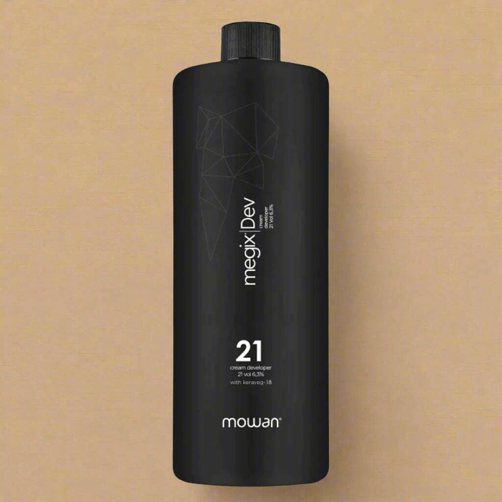 Mowa-Megix Hair Color Developer 21 Volume – Permanent & Grey Coverage - COLO