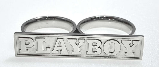 Playboy Bar Two Fingers Ring 7-8 size only - COLO