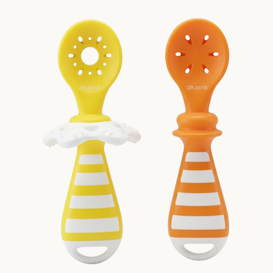 Infant Training Spoon – Silicone Soft Tip Self-Feeding Spoon (Variant 1)
