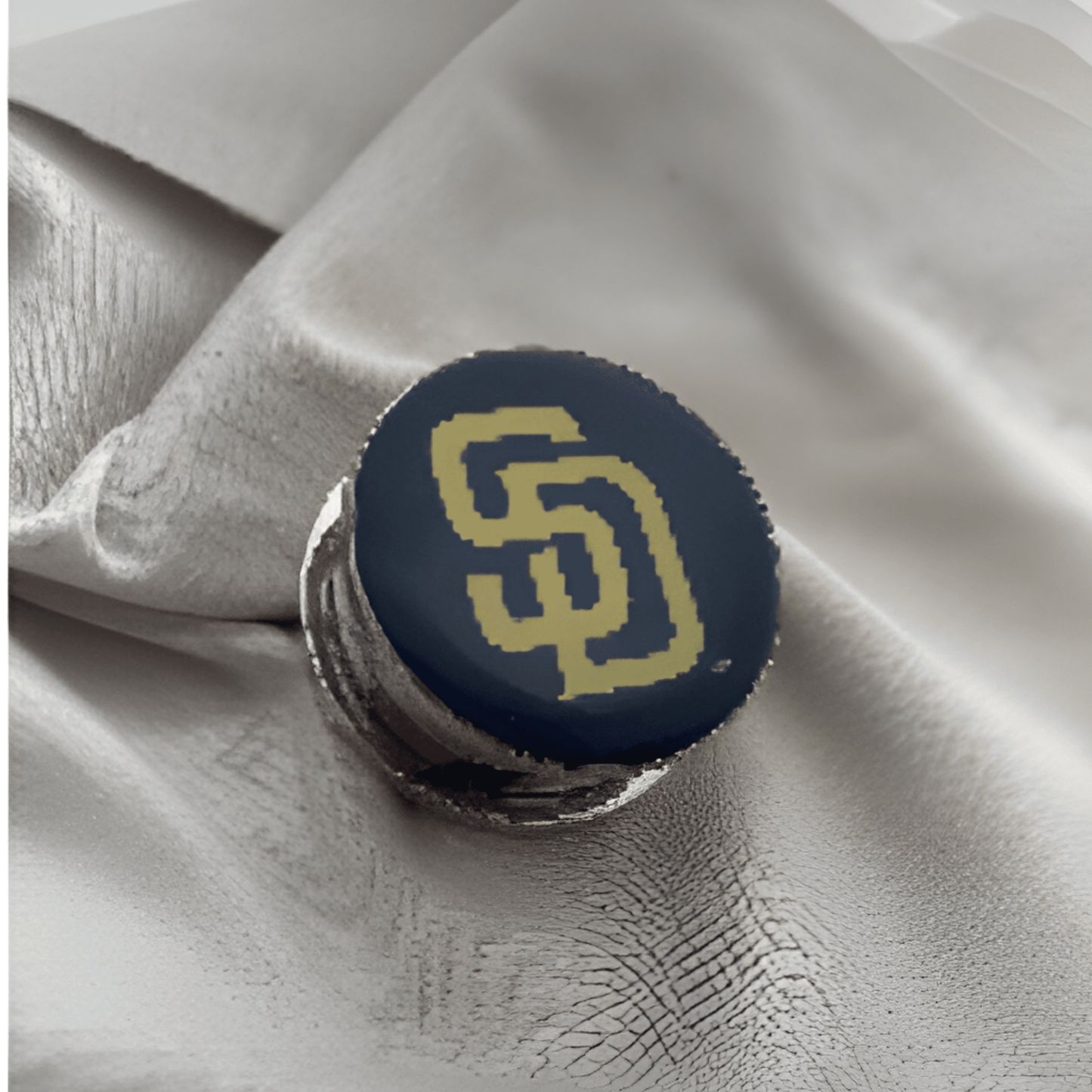 MLB San Diego Padres 1" Ear Plug Gauges V2 Licensed - COLO