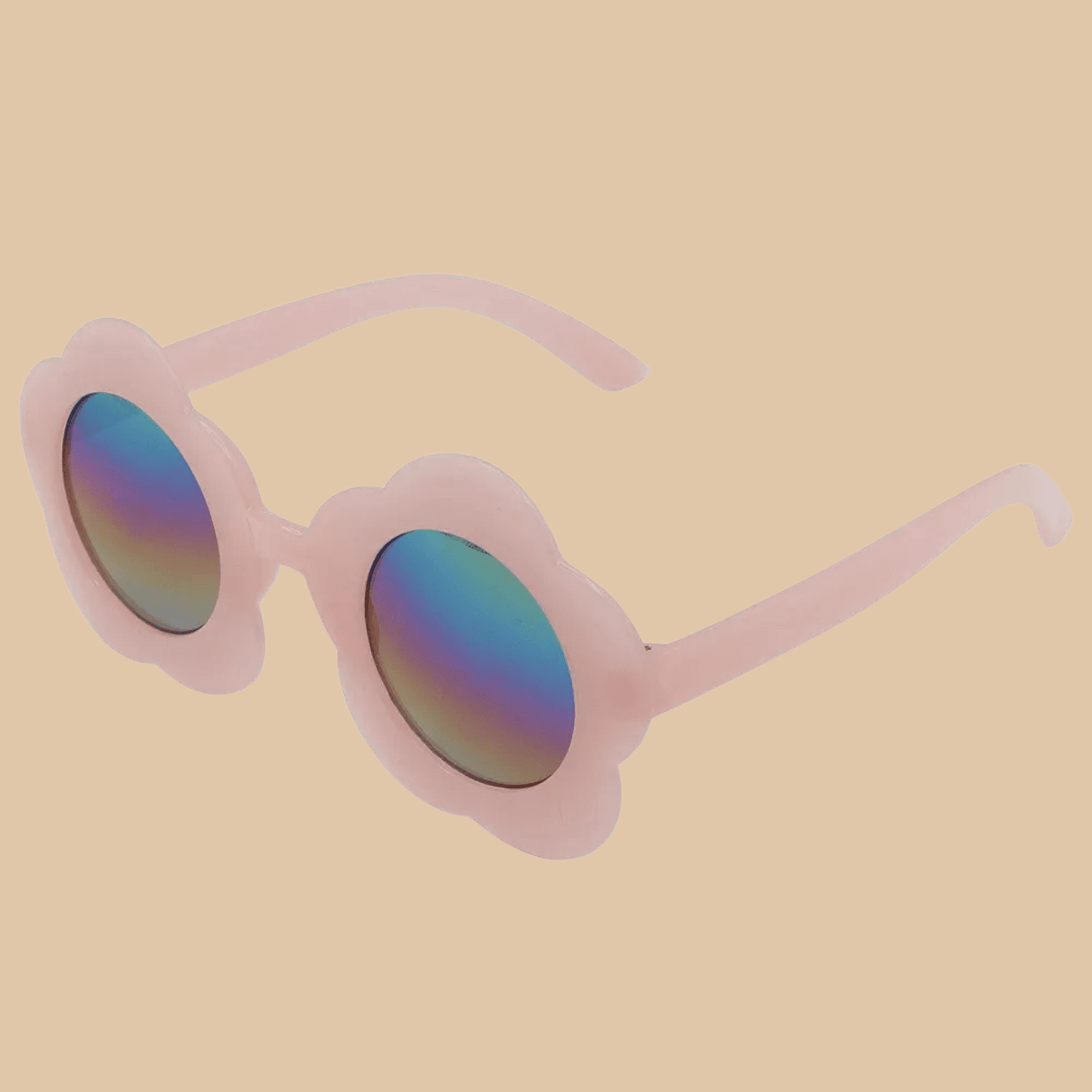 Girls Limited Too Flower Sunglasses - COLO