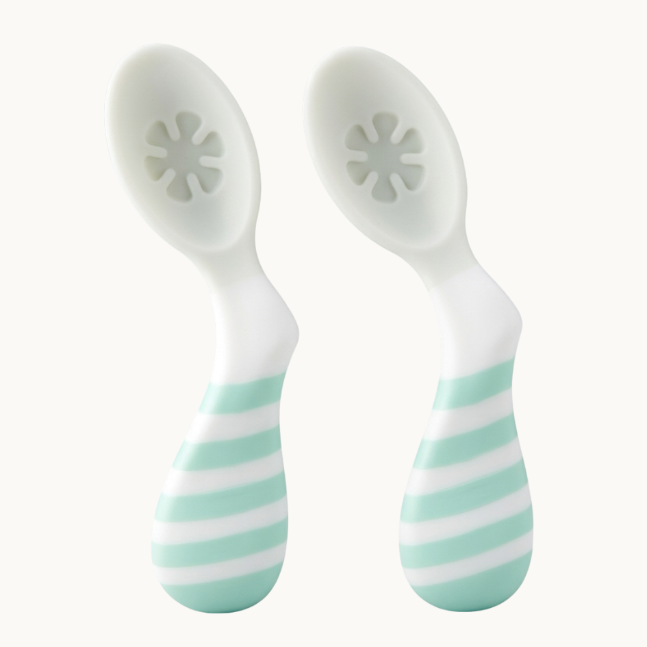 Infant Training Spoon – Silicone Soft Tip Self-Feeding Spoon (Variant 3)