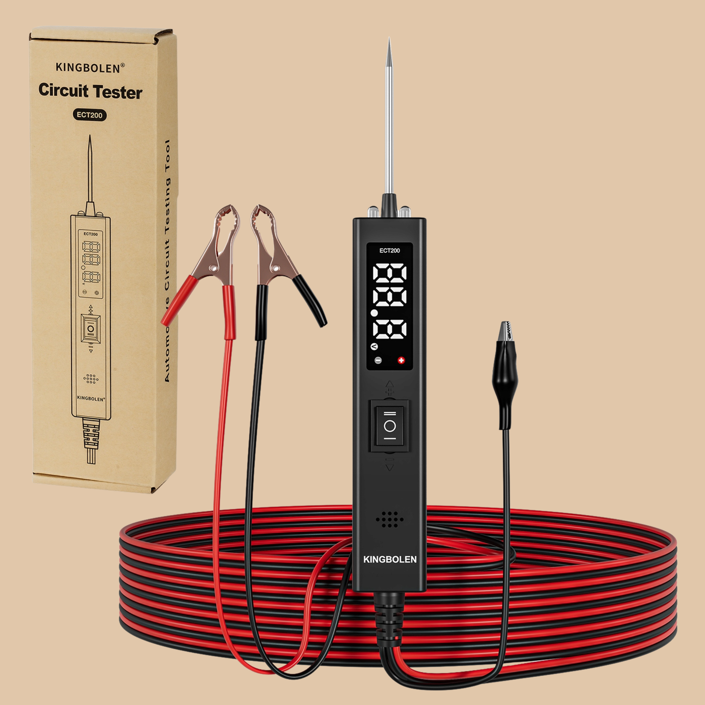 CP10 Circuit Toolbox Automotive Electronic Tester 0-80V