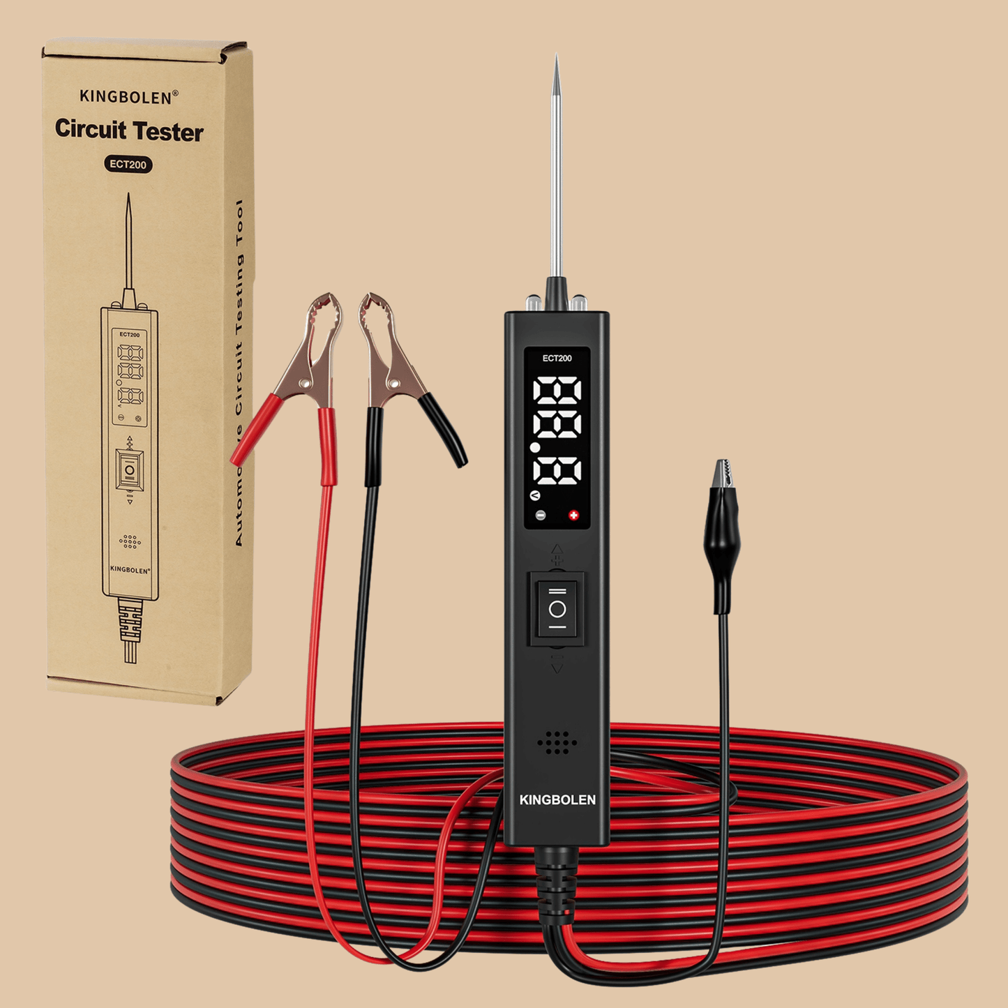 CP10 Circuit Toolbox Automotive Electronic Tester 0-80V - COLO
