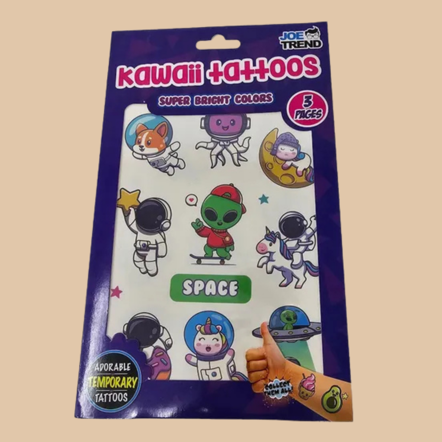Kids Kawaii Tattoos - COLO
