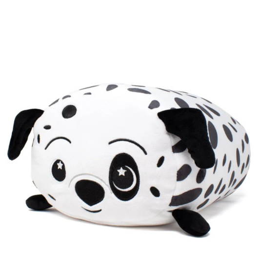 Moosh Moosh PUPPY DALMATA Pillow Squishy Stuffed Plush 8" x 10"