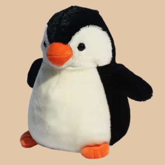 Penguin Stuffed Animal Baby Penguin Plush – Soft Toy 14" x 13"