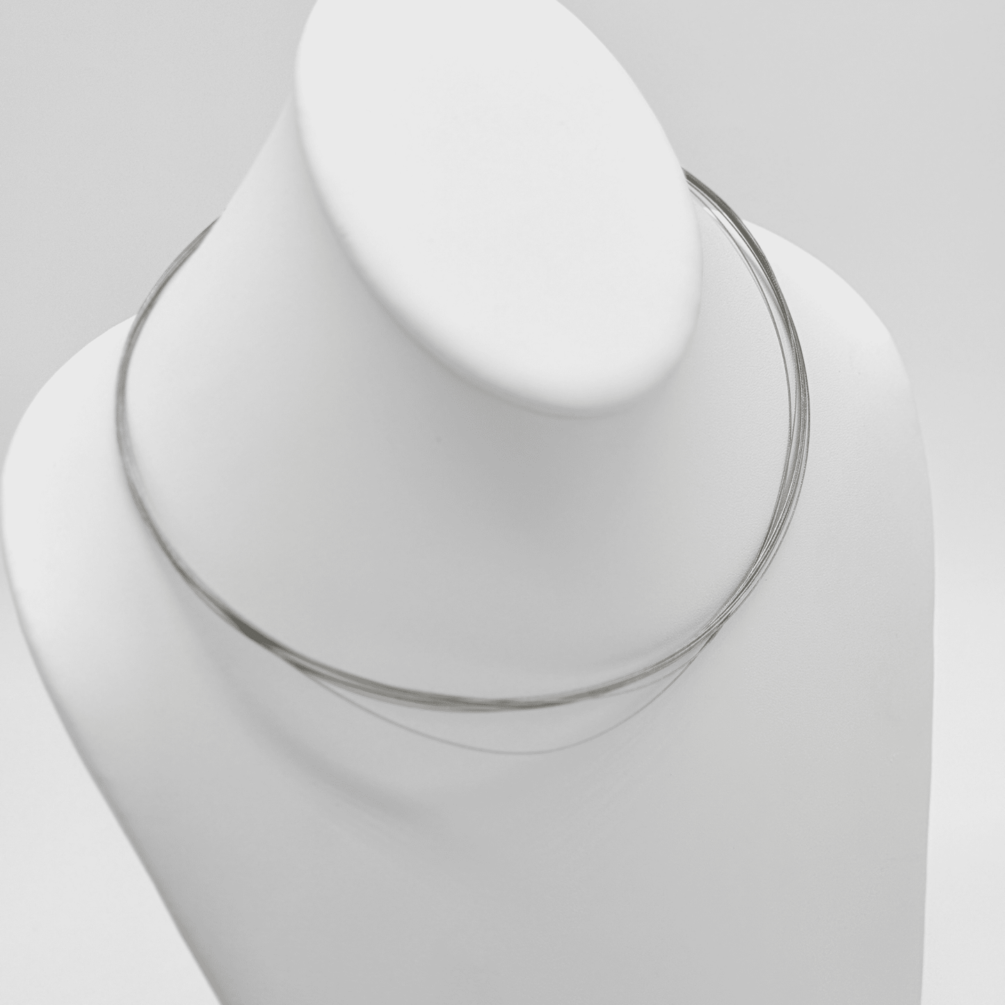 Minimalist Multi-Strand Wire Necklace - COLO