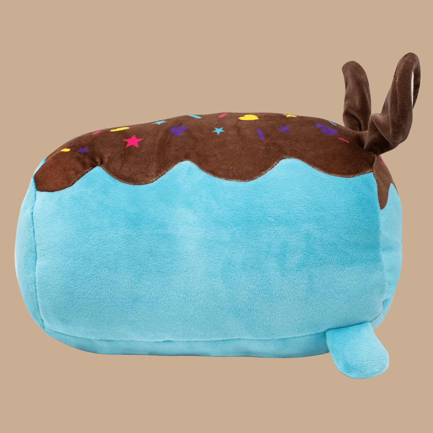 Moosh Moosh Bunny Cookie Blue Squish Pillow – 8x10" - COLO