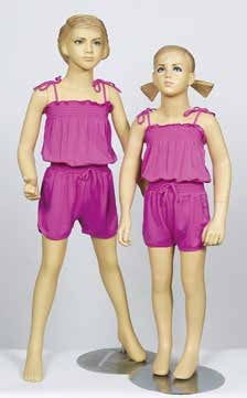 Girls' Smocked Top – 100% Cotton