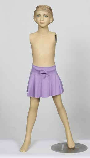 Girls’ Cotton Skirt – 100% Cotton - COLO
