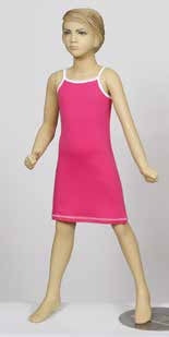 Girls' Cotton Sun Dress – Light & Breezy Comfort