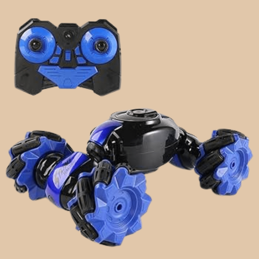 HST RC SKIDDING STUNT Torsional Car – Color Blue - COLO