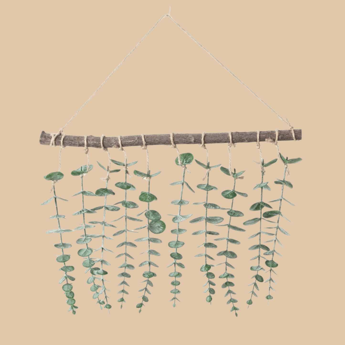 Artificial Eucalyptus Wall Hanging Decor - COLO