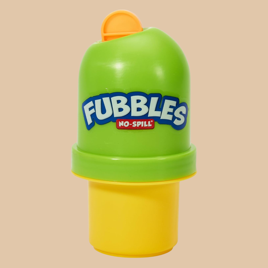 Little Kids Inc. Fubbles No-Spill Bubble Tumbler, Ages 3 & Up