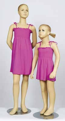 Girls' Smocked Dress – 100% Cotton Comfort & Charm
