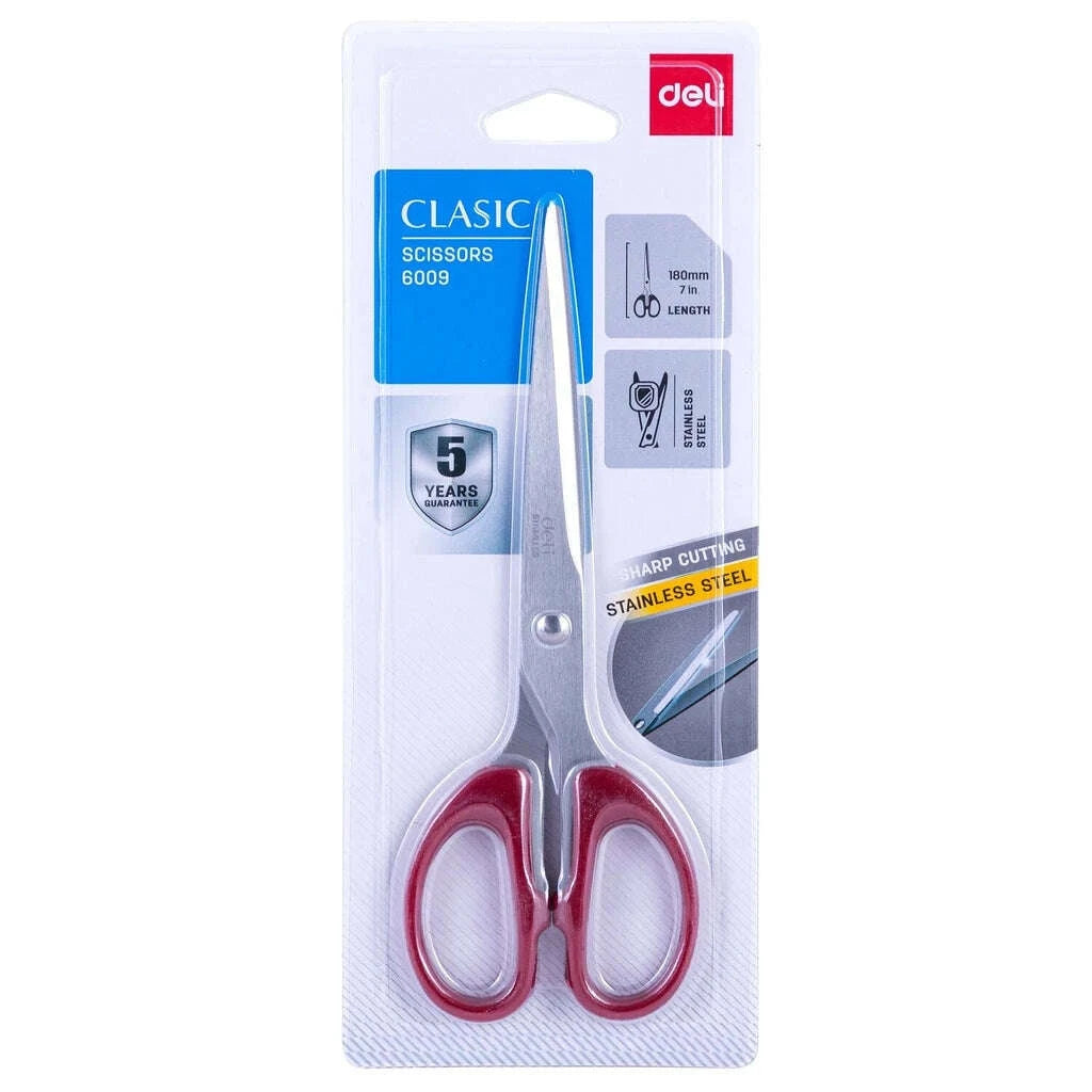 Deli 6018 Scissors 154mm - COLO