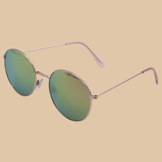 Girls Limited Too Round Metal Sunglasses - COLO