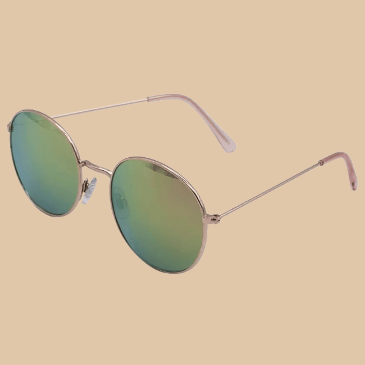 Girls Limited Too Round Metal Sunglasses - COLO